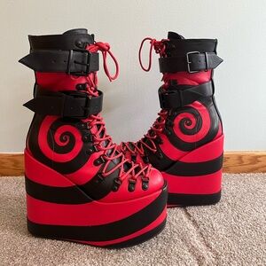 Club Exx Waking Dream Traitor Boots